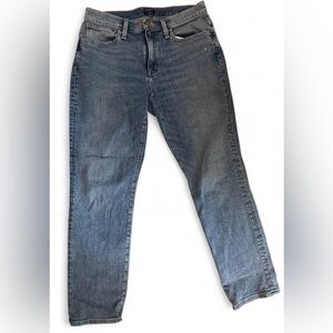 J. Crew Slim Boyfriend Blue Jeans